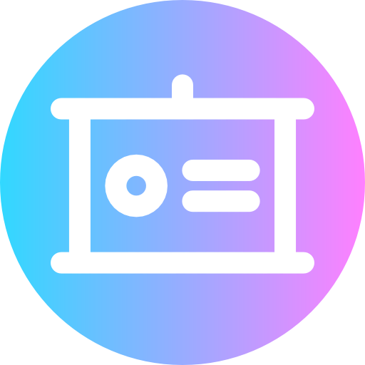 Presentation icon