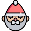 Santa claus 图标 64x64