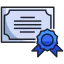 Certificate icon 64x64