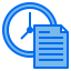Clock icon 64x64