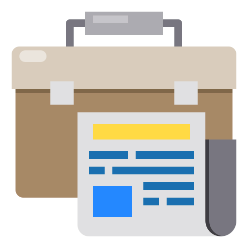 Briefcase icon