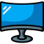 Curved monitor icon 64x64