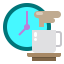 Clock icon 64x64