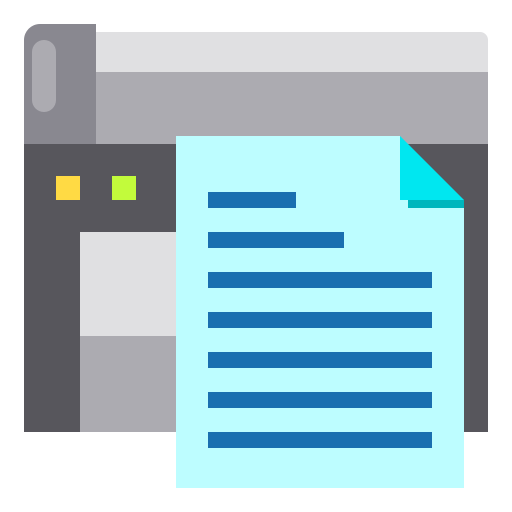 Copy machine icon