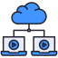 Computing cloud icône 64x64