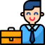 Businessman 图标 64x64
