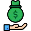 Money bag 图标 64x64