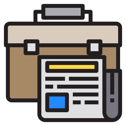 Briefcase icon