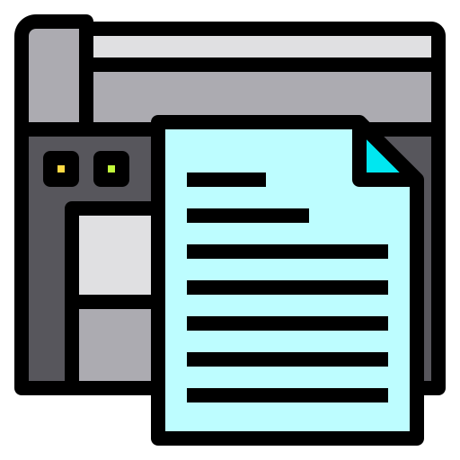Copy machine icon