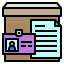 Id card icon 64x64