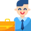 Businessman 图标 64x64