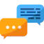 Discussion 图标 64x64