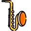 Saxophone icon 64x64