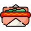 Hot dog icon 64x64