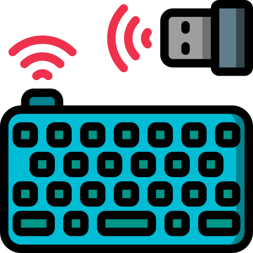 Wireless keyboard 图标