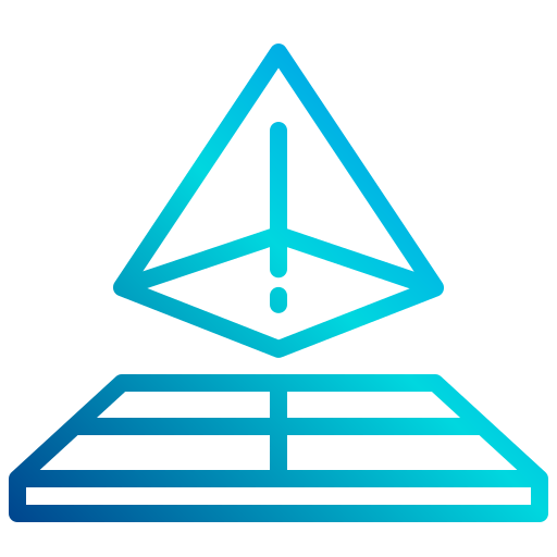 Pyramid icon