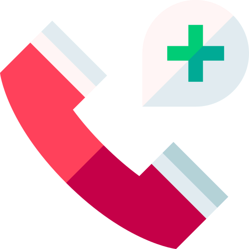 Emergency call ícone