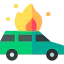 Burning car 상 64x64
