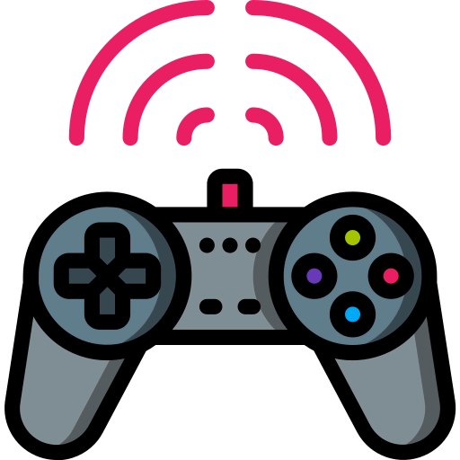 Game controller icône