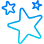 Звезды иконка 64x64