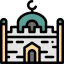 Mosque icon 64x64