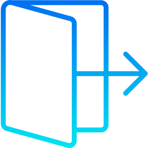 Exit biểu tượng