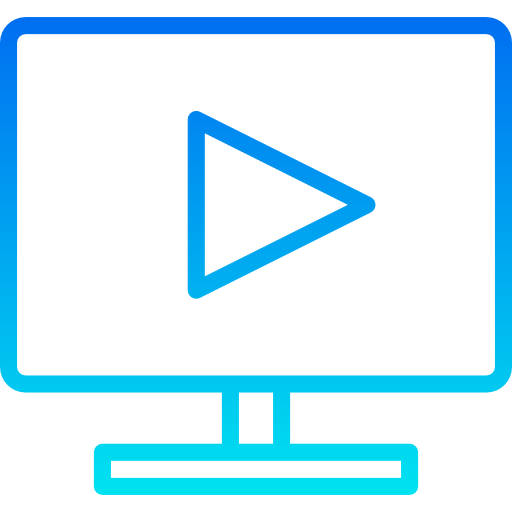 Video player icon