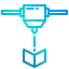 3d printer biểu tượng 64x64