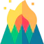 Fire icon 64x64