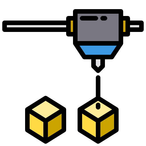 3d printer biểu tượng