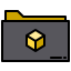 Cube ícone 64x64