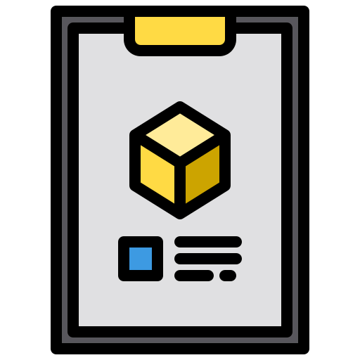 Cube icône