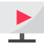 Video player Symbol 64x64