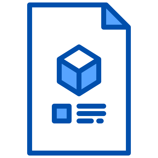 Cube icône