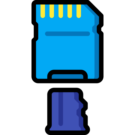 Micro sd icon