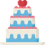 Wedding cake icône 64x64