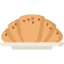 Croissant icône 64x64