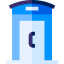 Telephone booth icon 64x64