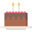 Birthday cake icône 64x64