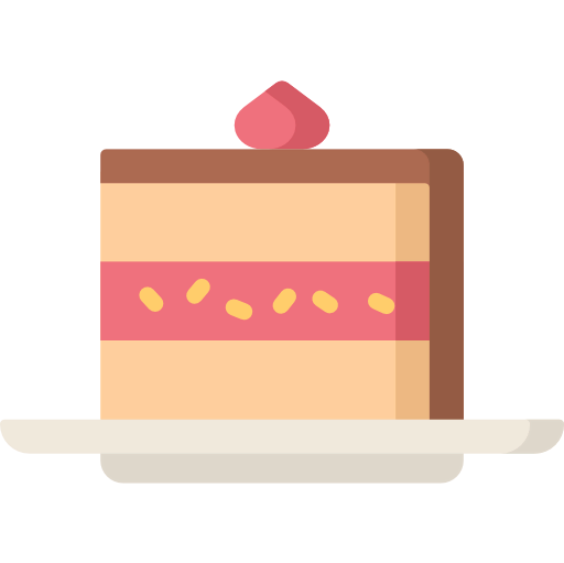 Piece of cake icon