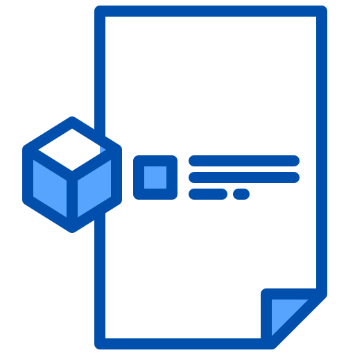 Cube icône