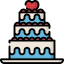 Wedding cake アイコン 64x64