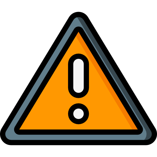 Warning icon