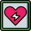 Defibrillator biểu tượng 64x64