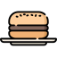 Hamburger アイコン 64x64