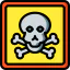 Poisonous icône 64x64