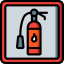 Fire extinguisher biểu tượng 64x64