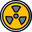Radioactivity Symbol 64x64