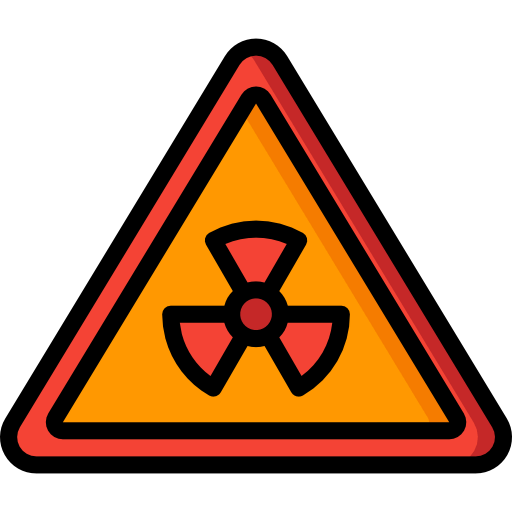 Radioactive icon