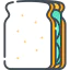 Sandwich icon 64x64